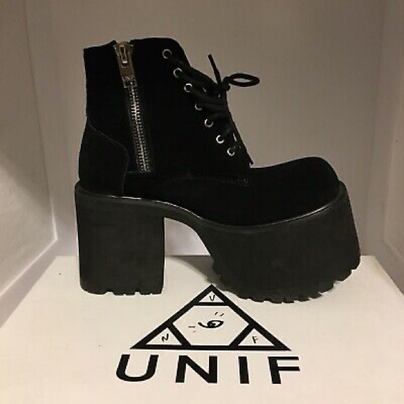 ISO Unif platform boot Heather Era Bound Dawson 10 - Picture 4 of 8